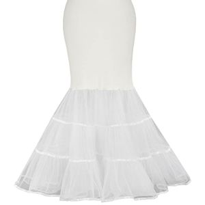 Ivory Mermaid Style Peddicoat